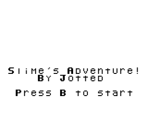 Slime's Adventure