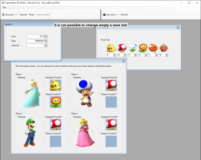 Super Mario 3D World + Bowsers Fury - Save Editor