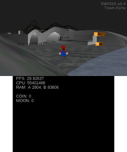 Super Mario Odyssey 3DS