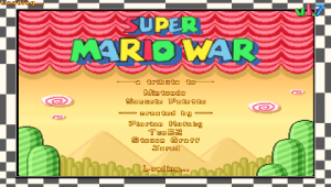 Super Mario War PSP - Graphic Mod and More