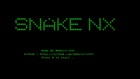 SnakeNX