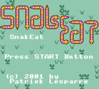 Snak Eat Patriek Lesparre