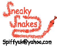 Sneaky Snakes Spiffyuk