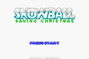 Snowball: Saving Christmas