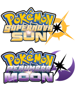 Pokemon Supernova Sun and Penumbra Moon