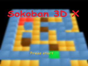 Sokoban 3DX