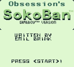 GameBoy SokoBan
