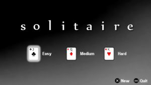 Solitaire by synopsis76