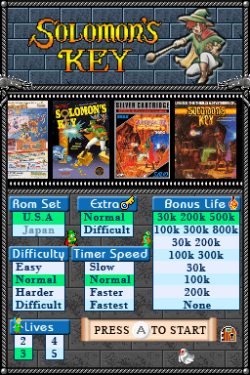 Solomon's Key DS