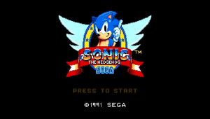 Sonic 1 SMS Remake
