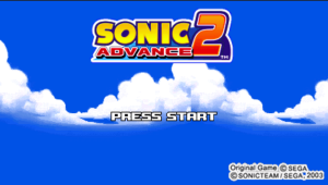 Sonic Advance 2 Vita