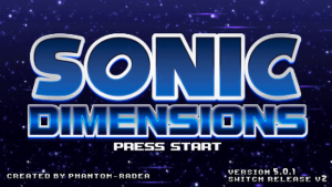 Sonic Dimensions