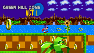 Sonic The Hedgehog Run