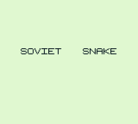 Soviet Snake danim