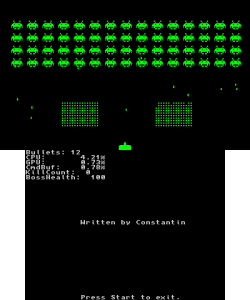 Space Invaders 3DS