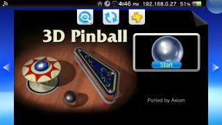 Space Cadet Pinball Vita