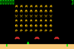 Space Invaders 2600