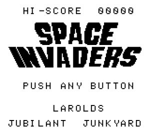 Space Invaders Clone