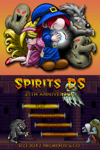 Spirits DS NightFox #DS Game