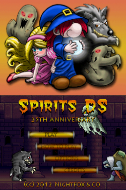 Spirits DS