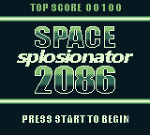 Space 'splosionator 2086