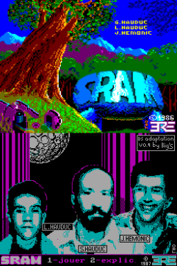 SRAM