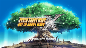 Super Robot Wars X Premium Anime &amp; Sound Edition Patch