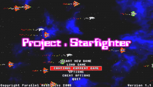 Project Starfighter
