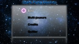Stars Pong Hockey