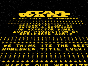 Star Wars: A New Hope for Homebrew