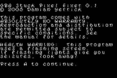 Stuck Pixel Fixer