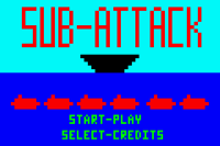 Subattack The Black Frog #GBA