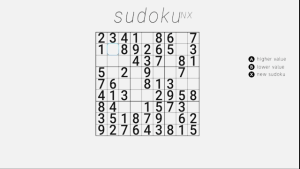 SudokuNX