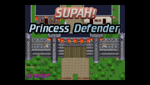 Supah Princess Defender