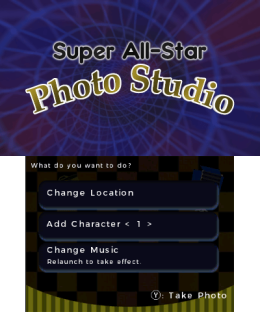 Super All-Star Photo Studio