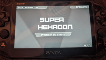 Super Hexagon Vita