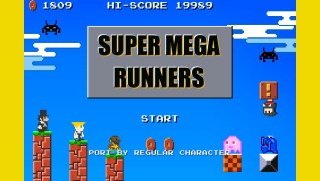 Super Mega Runners Vita