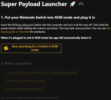 Super Payload Launcher