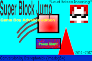 Super Block Jump: Game Boy Advance Edition