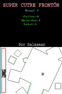 Super Cutre Fronton Salsaman #DS Game