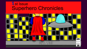 Super Hero Chronicles