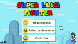 Super Luigi Fighter PSP