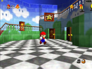 Super Mario 64 Wii
