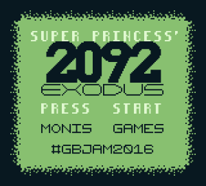 Super Princess' 2092 EXODUS