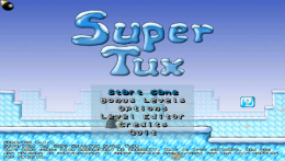 SuperTux PSP