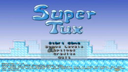SuperTux PSP