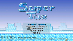 SuperTux PSP
