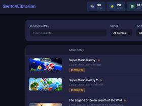 SwitchLibrarian