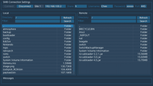 Switch SMB Client