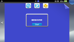 Switch to PSTV